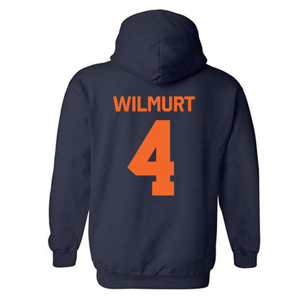 FPU - NCAA Women's Basketball : Kira Wilmurt - Classic Shersey Hooded Sweatshirt-1