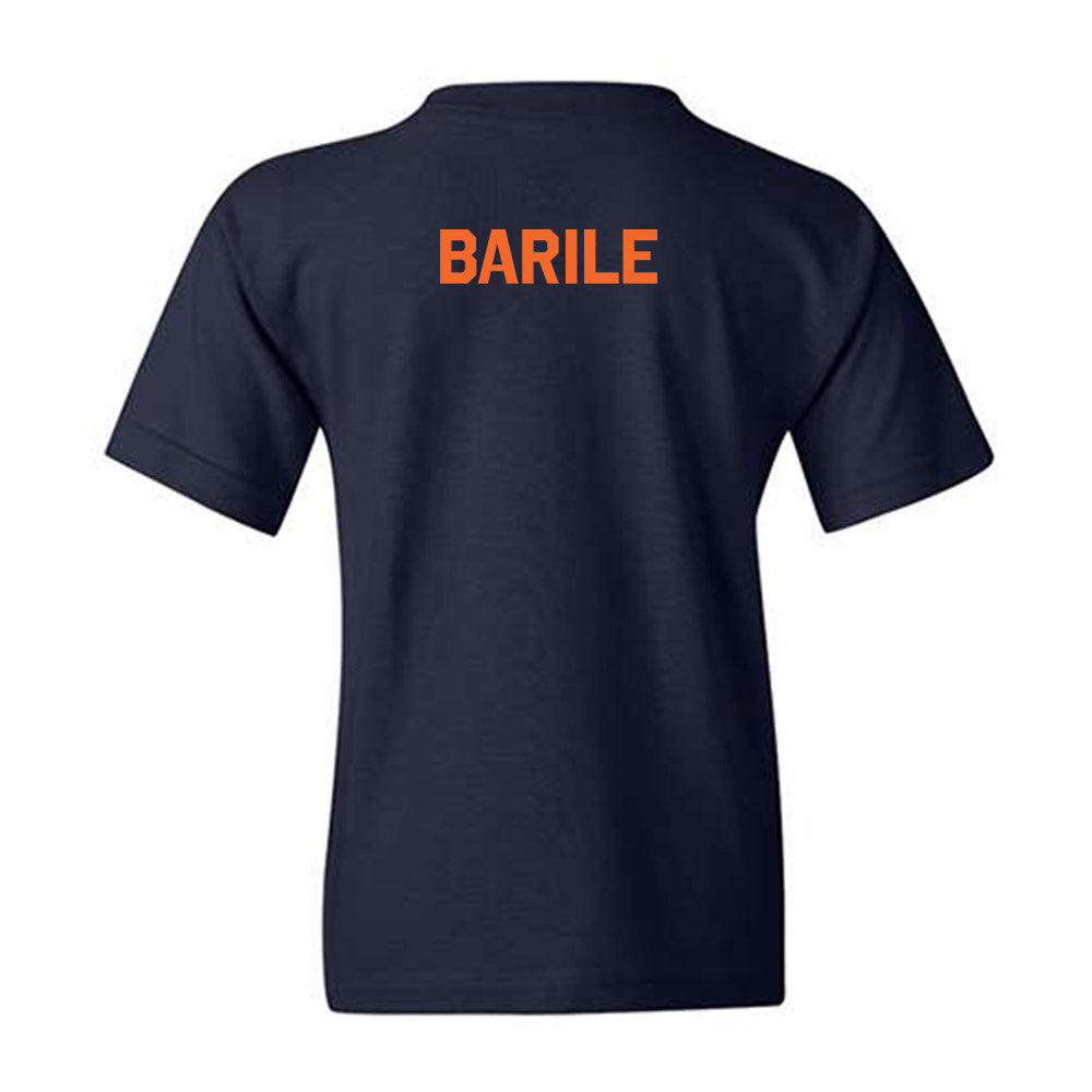 FPU - NCAA Men's Tennis : Charlie Barile - Classic Shersey Youth T-Shirt-1