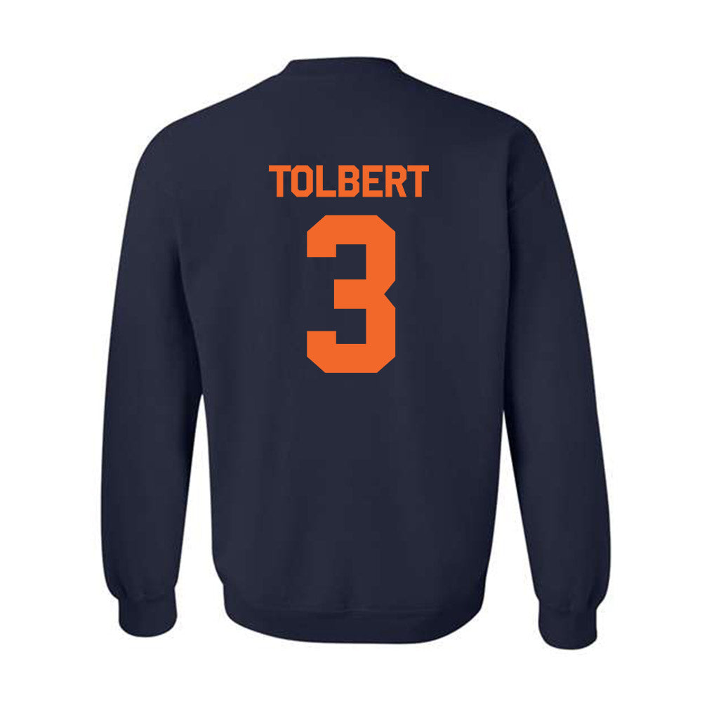 FPU - NCAA Women's Basketball : Trinity Tolbert - Classic Shersey Crewneck Sweatshirt-1
