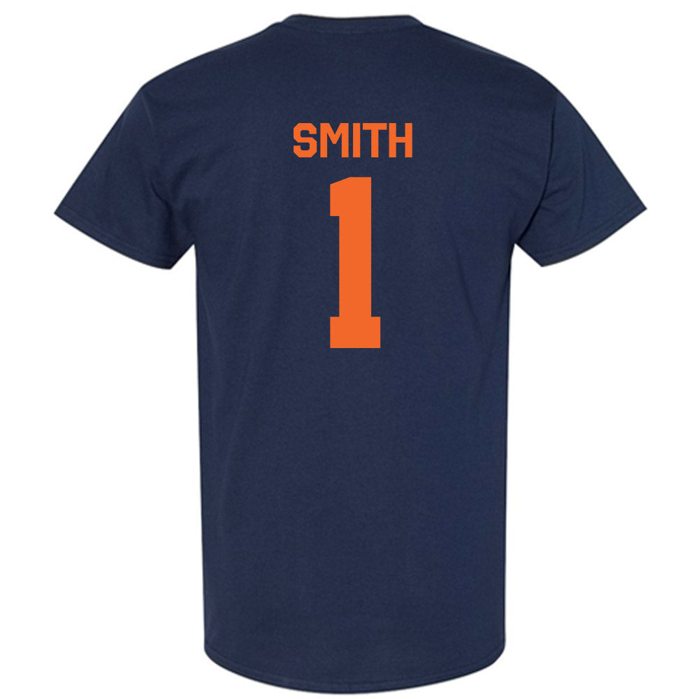 FPU - NCAA Baseball : Tejean Smith - Classic Shersey T-Shirt-1