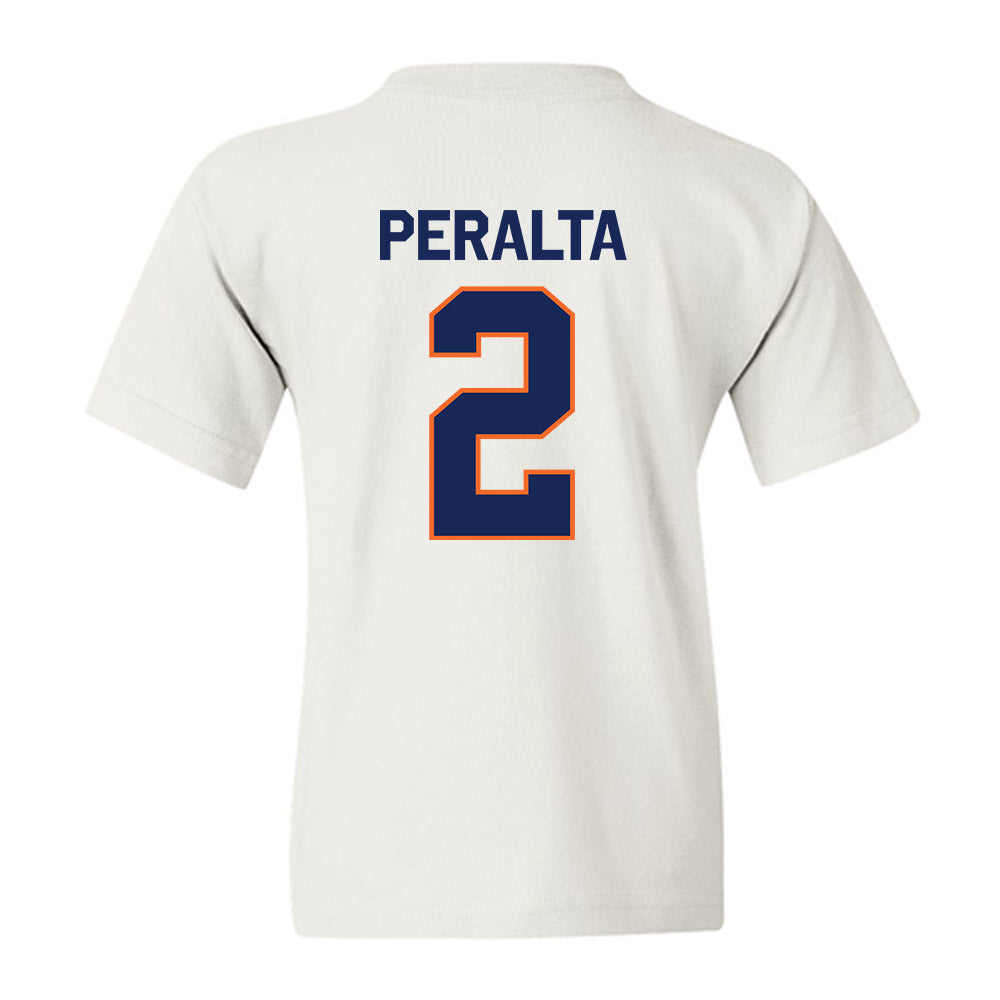 FPU - NCAA Men's Basketball : Isaac Peralta - Classic Shersey Youth T-Shirt-1
