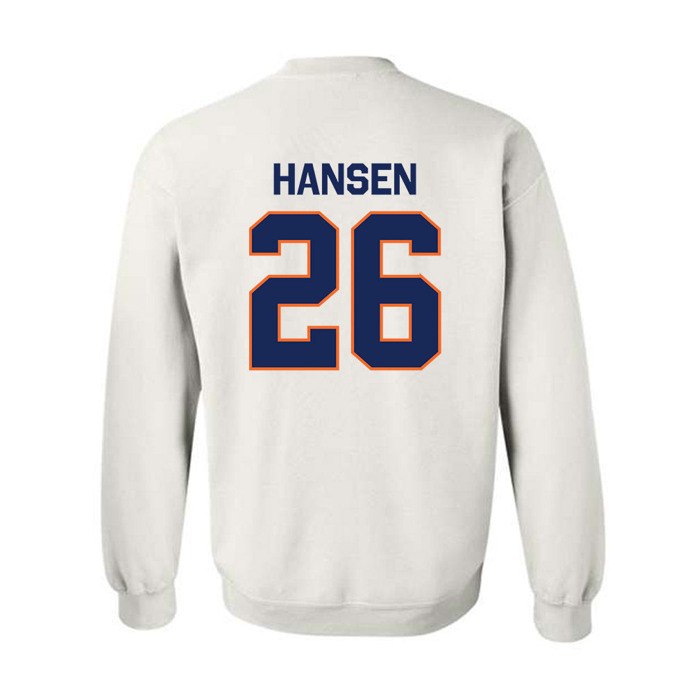 FPU - NCAA Men's Soccer : Nixon Hansen - Classic Shersey Crewneck Sweatshirt-1
