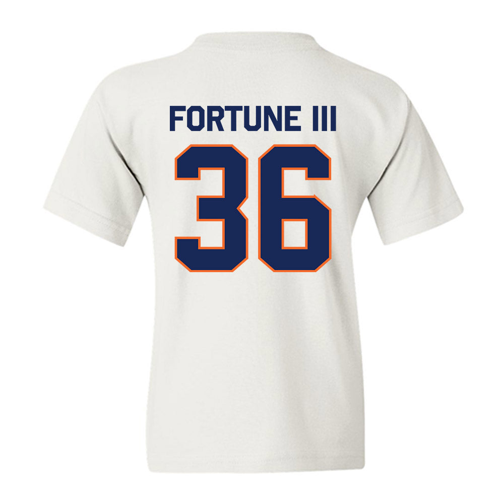 FPU - NCAA Men's Soccer : Allen Fortune III - Classic Shersey Youth T-Shirt-1