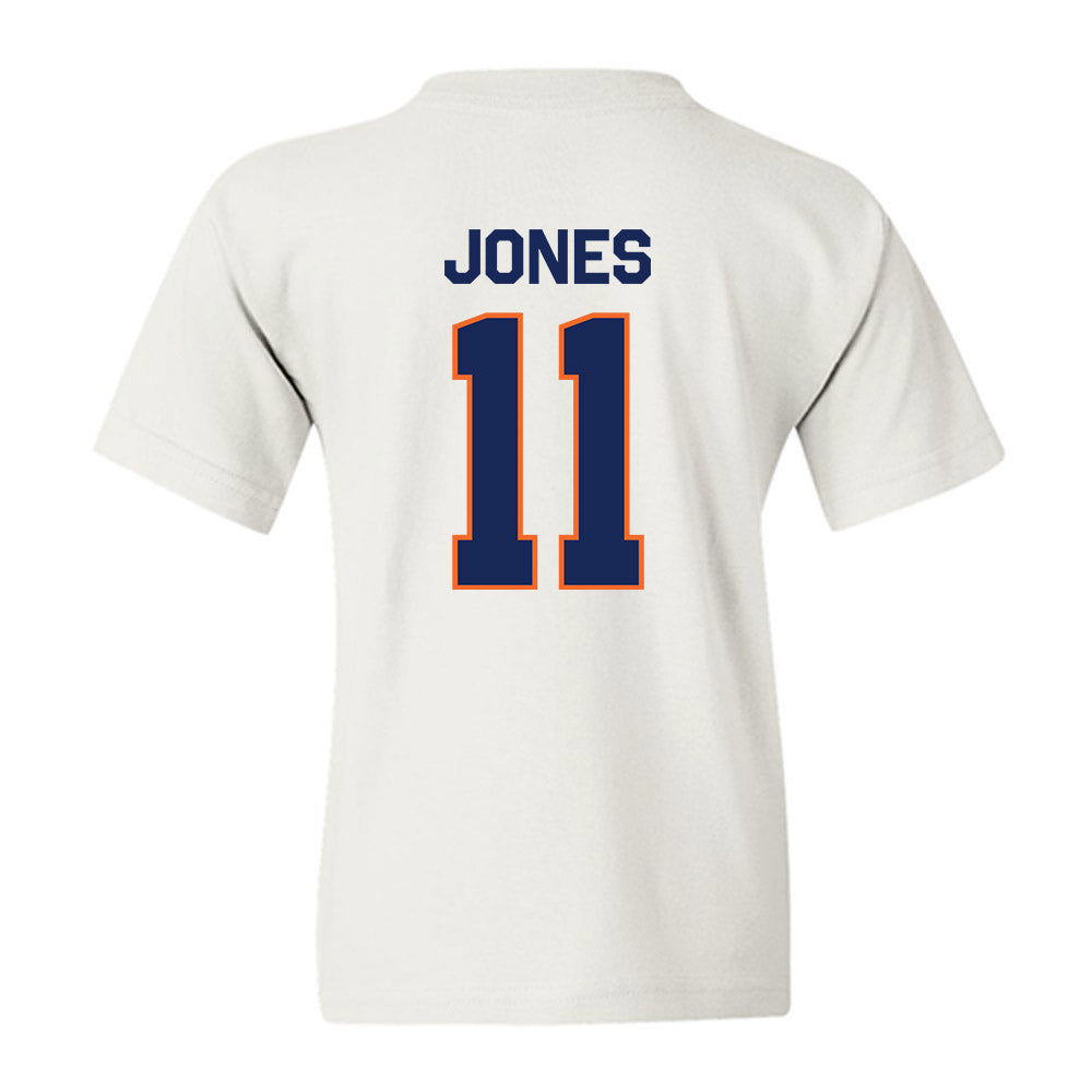 FPU - NCAA Men's Basketball : Loukas Jones - Classic Shersey Youth T-Shirt-1