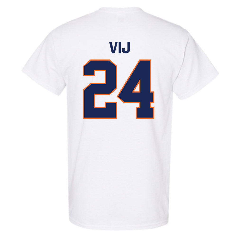 FPU - NCAA Men's Soccer : Yash Vij - Classic Shersey T-Shirt-1