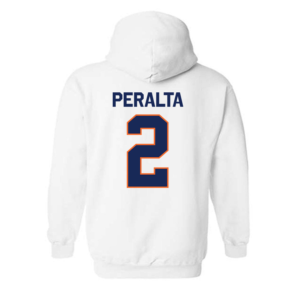 FPU - NCAA Men's Basketball : Isaac Peralta - Classic Shersey Hooded Sweatshirt-1