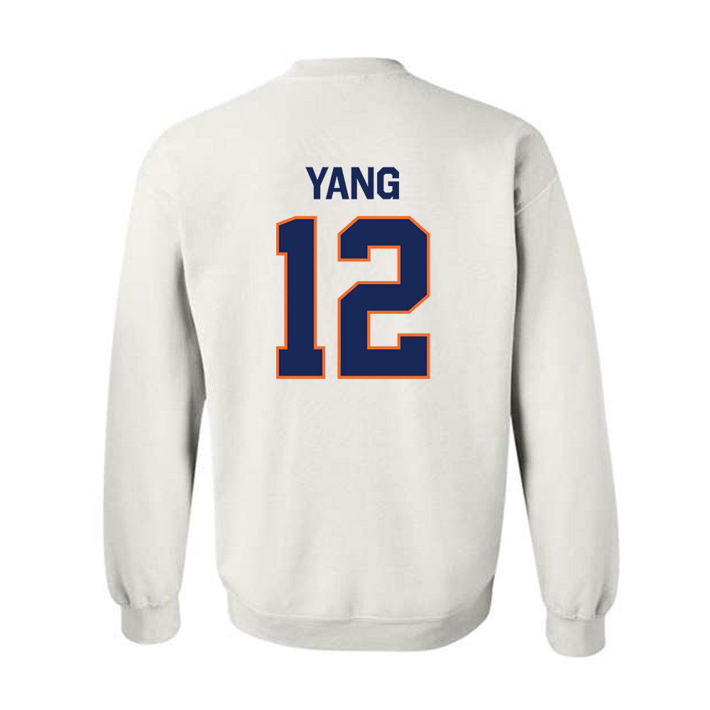 FPU - NCAA Women's Volleyball : Jocelyn Yang - Classic Shersey Crewneck Sweatshirt-1