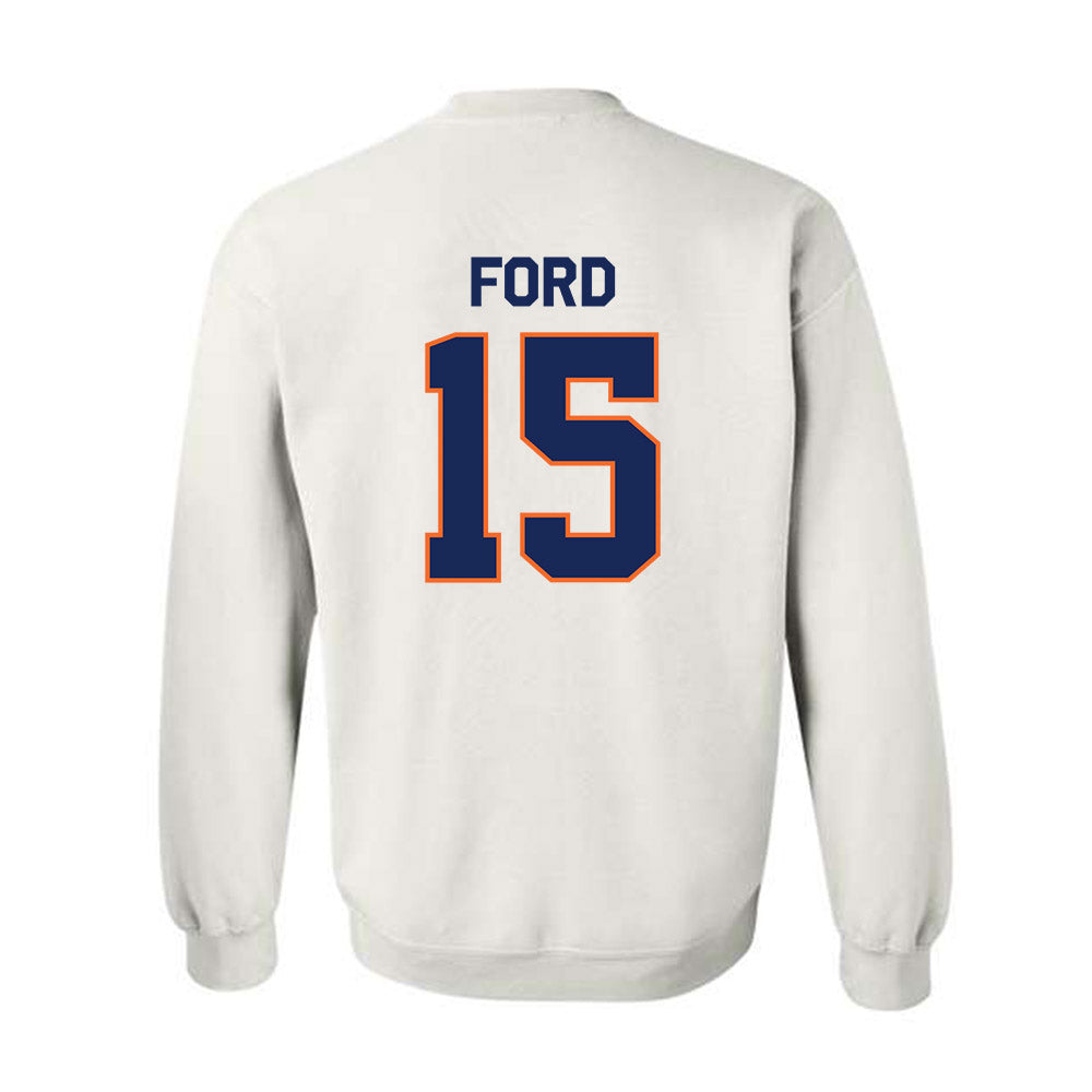 FPU - NCAA Women's Soccer : Bryana Ford - Classic Shersey Crewneck Sweatshirt-1