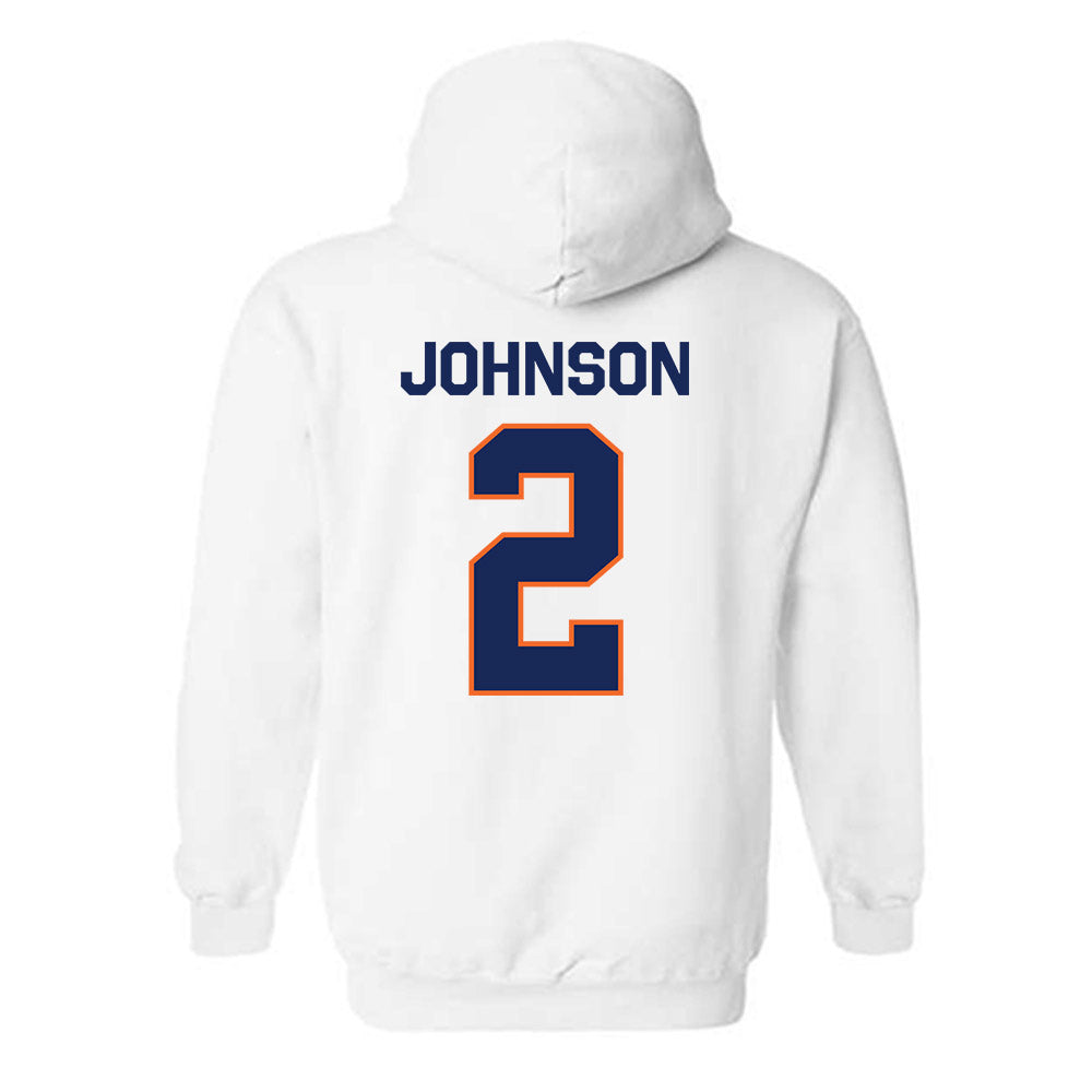FPU - NCAA Men's Water Polo : Blake Johnson - Classic Shersey Hooded Sweatshirt-1