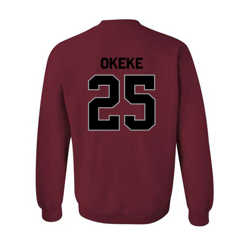 NMSU - NCAA Football : Obinna Okeke - Classic Shersey Crewneck Sweatshirt-1