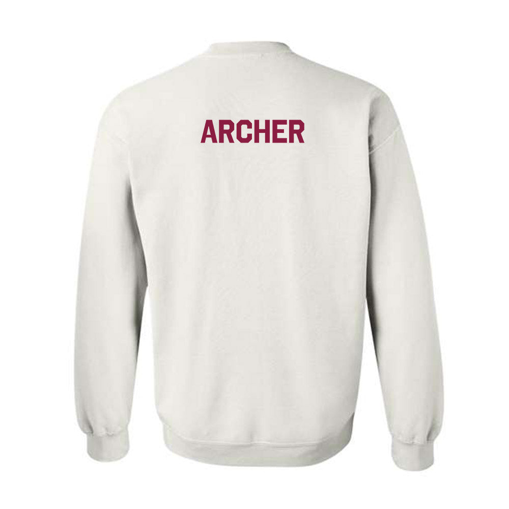 NMSU - NCAA Men's Cross Country : Jonah Archer - Classic Shersey Crewneck Sweatshirt-1