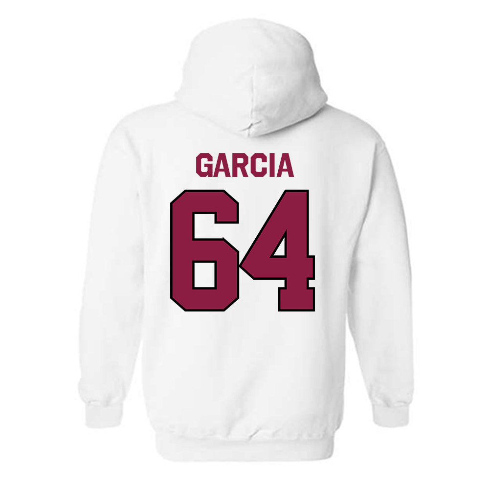 NMSU - NCAA Football : Sam Garcia - Classic Shersey Hooded Sweatshirt-1
