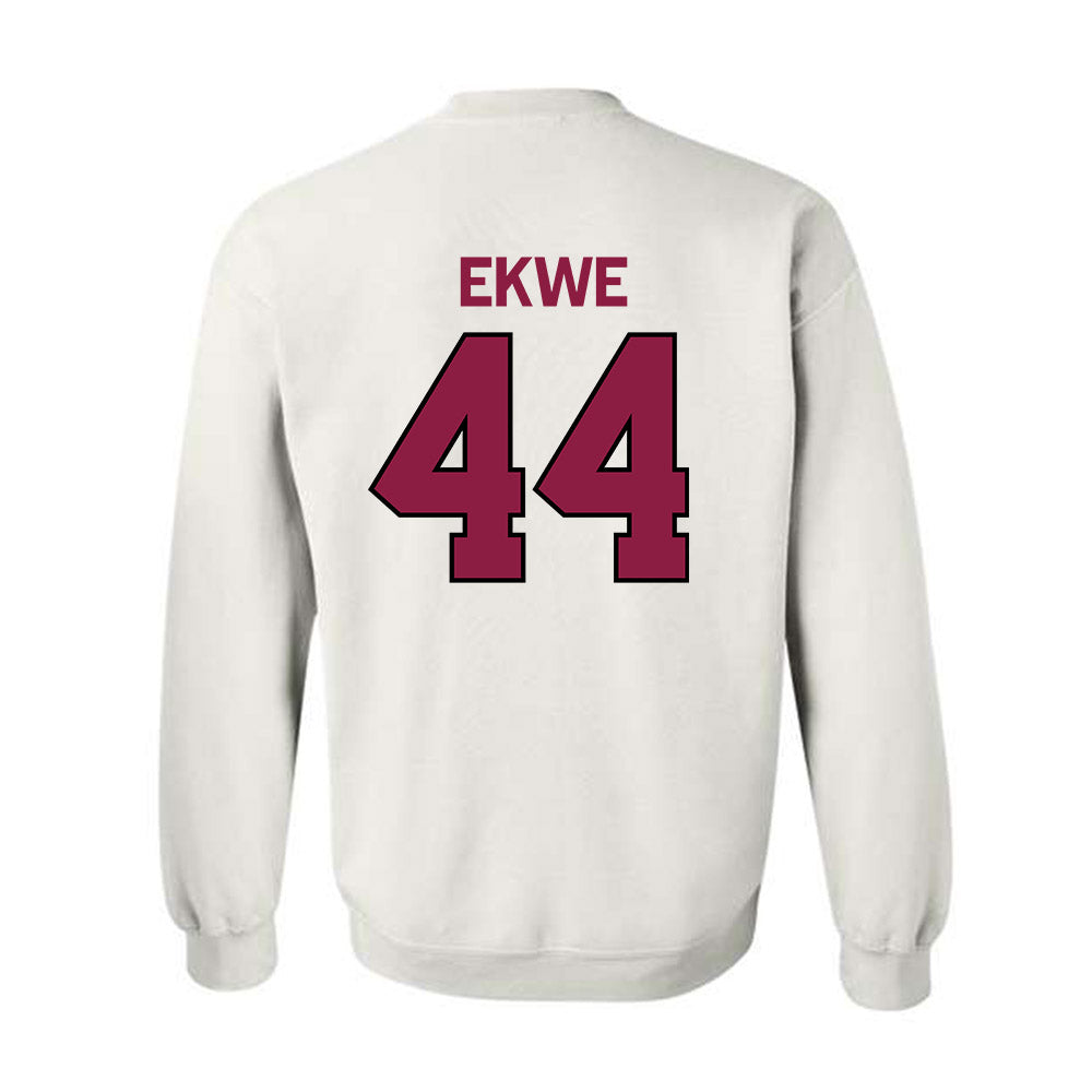 NMSU - NCAA Men's Basketball : Augustine Ekwe - Classic Shersey Crewneck Sweatshirt-1