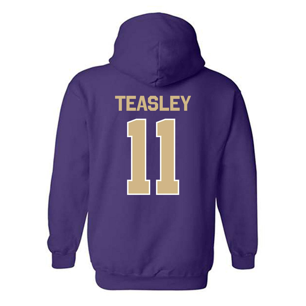 Washington - NCAA Softball : Marley Teasley - Classic Shersey Hooded Sweatshirt-1