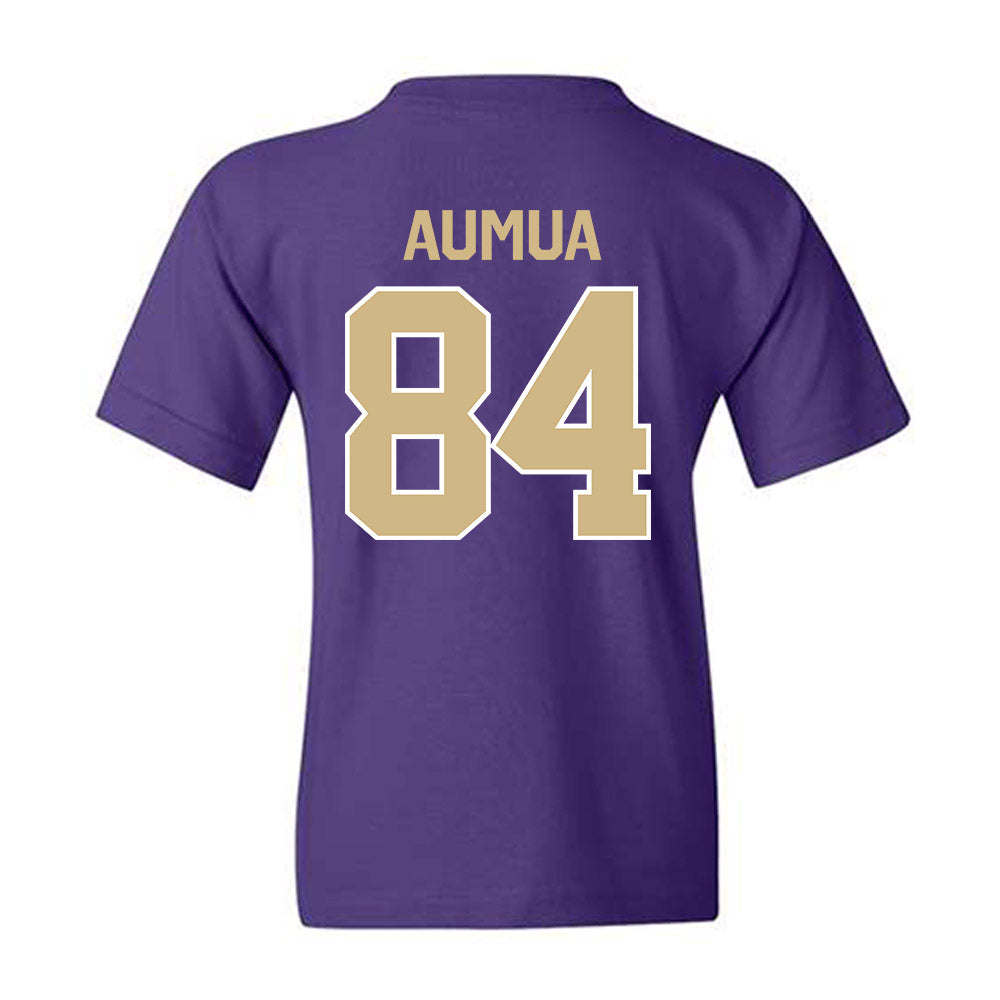 Washington - NCAA Football : Kekua Aumua - Classic Shersey Youth T-Shirt-1