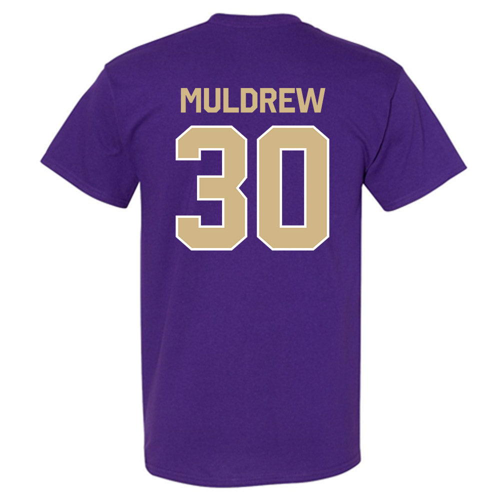 Washington - NCAA Men's Basketball : Courtland Muldrew - Classic Shersey T-Shirt-1