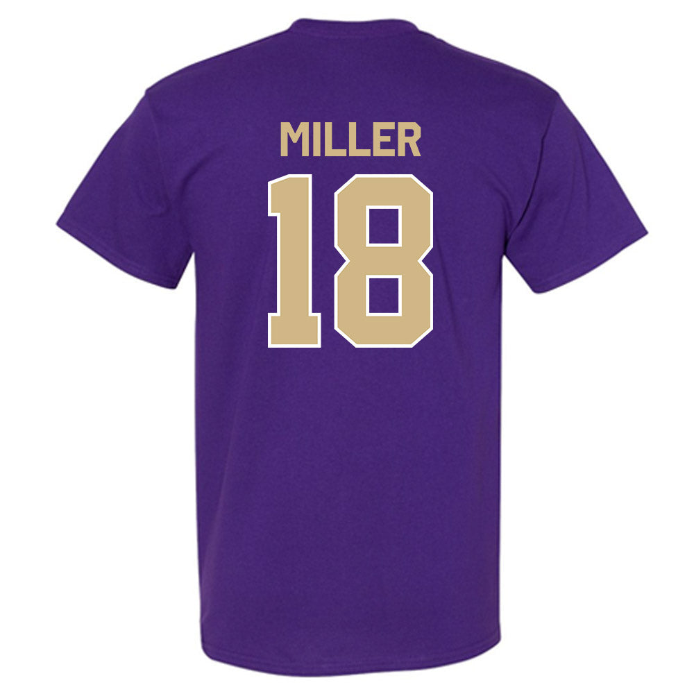 Washington - NCAA Football : Bodpegn Miller - Classic Shersey T-Shirt-1