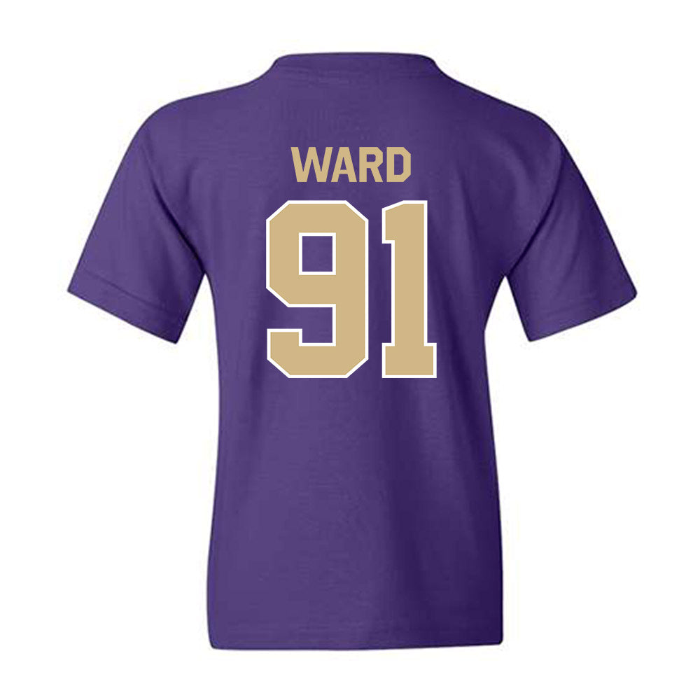 Washington - NCAA Football : Isaiah Ward - Classic Shersey Youth T-Shirt-1