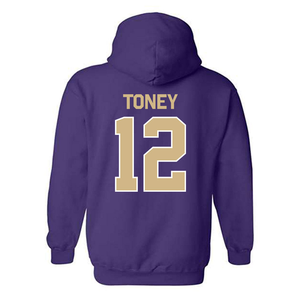 Washington - NCAA Softball : Gabi Toney - Classic Shersey Hooded Sweatshirt-1