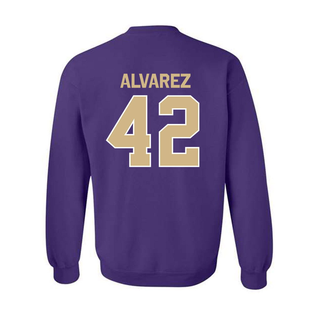 Washington - NCAA Softball : Giselle Alvarez - Classic Shersey Crewneck Sweatshirt-1