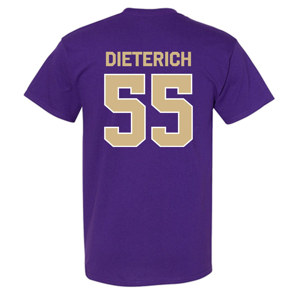 Washington - NCAA Football : Kolt Dieterich - Classic Shersey T-Shirt-1