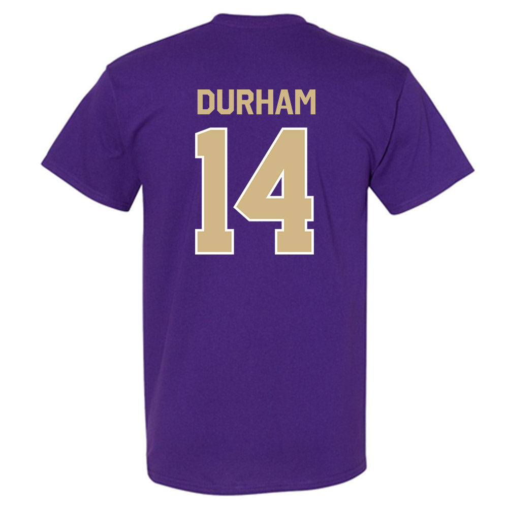 Washington - NCAA Women's Soccer : Elle Durham - Classic Shersey T-Shirt-1