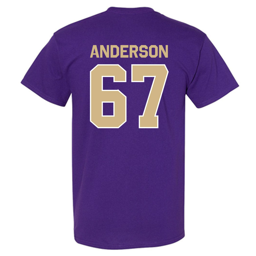 Washington - NCAA Football : Aidan Anderson - Classic Shersey T-Shirt-1