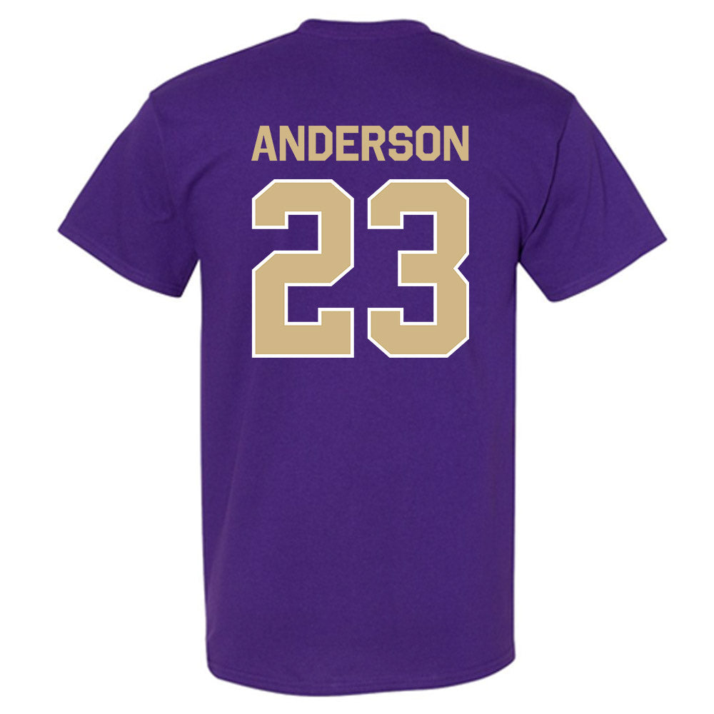 Washington - NCAA Women's Basketball : Olivia Anderson - Classic Shersey T-Shirt-1
