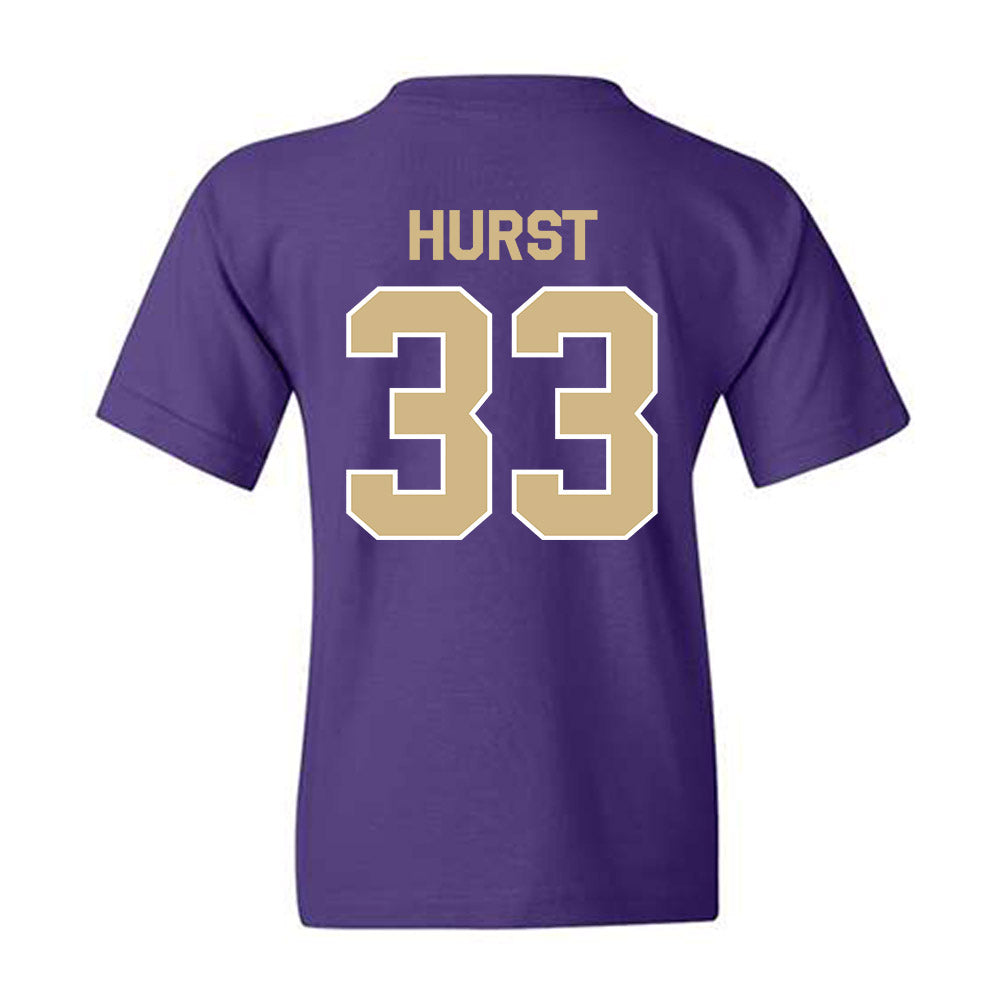 Washington - NCAA Women's Soccer : Rylie Hurst - Classic Shersey Youth T-Shirt-1