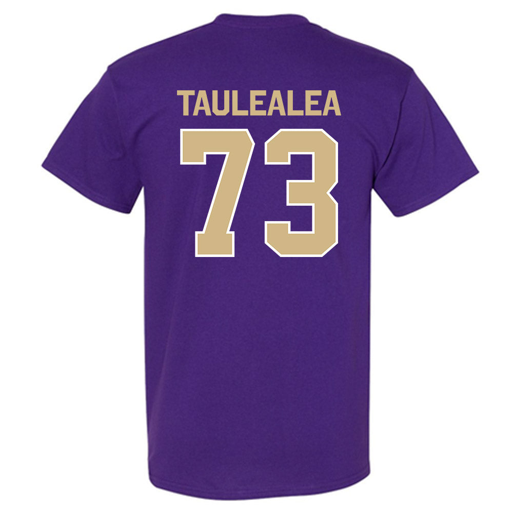 Washington - NCAA Football : Champ Taulealea - Classic Shersey T-Shirt-1