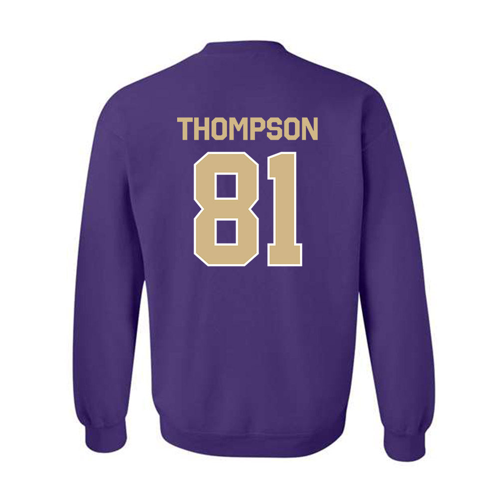 Washington - NCAA Football : Asa Thompson - Classic Shersey Crewneck Sweatshirt-1