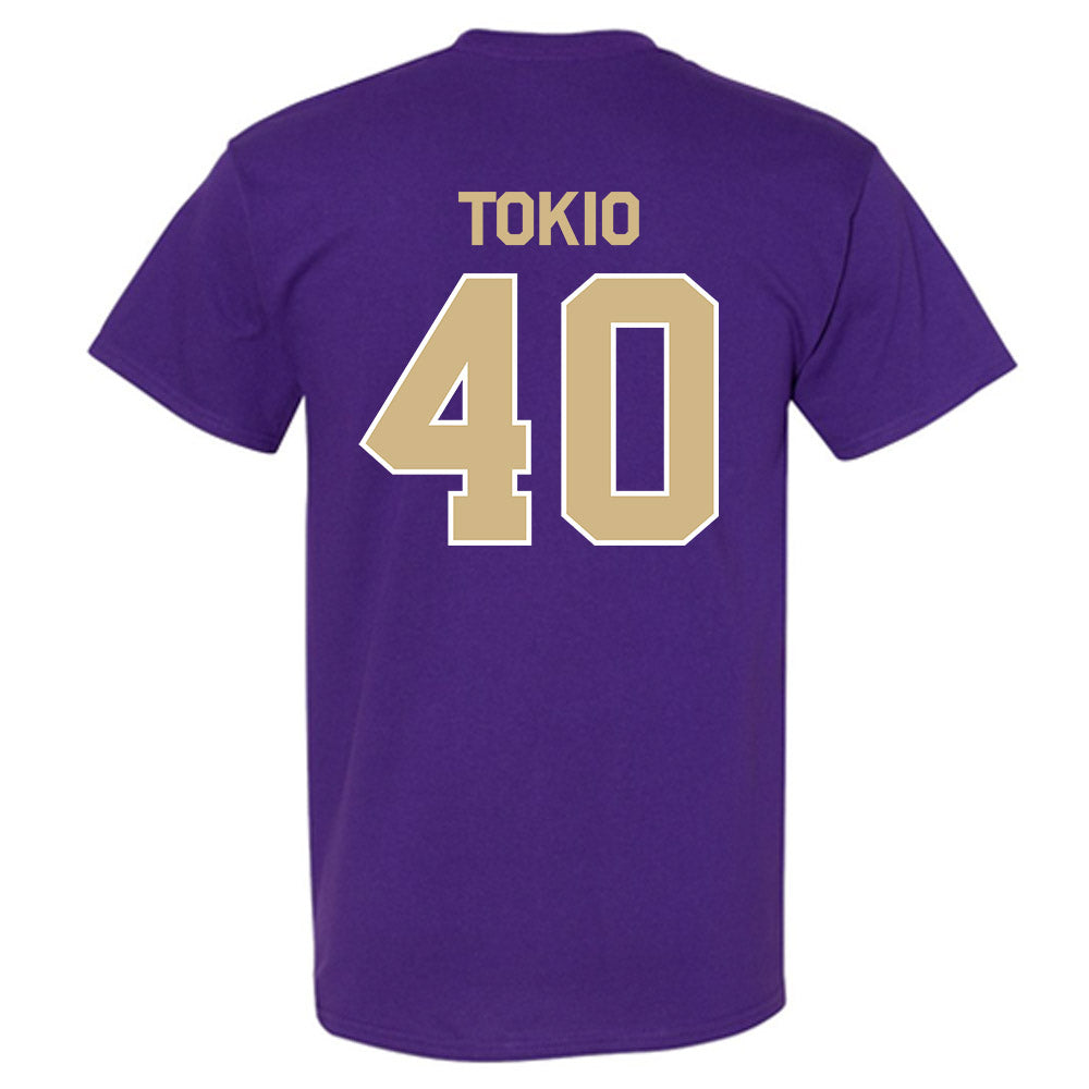 Washington - NCAA Football : Ezaya Tokio - Classic Shersey T-Shirt-1
