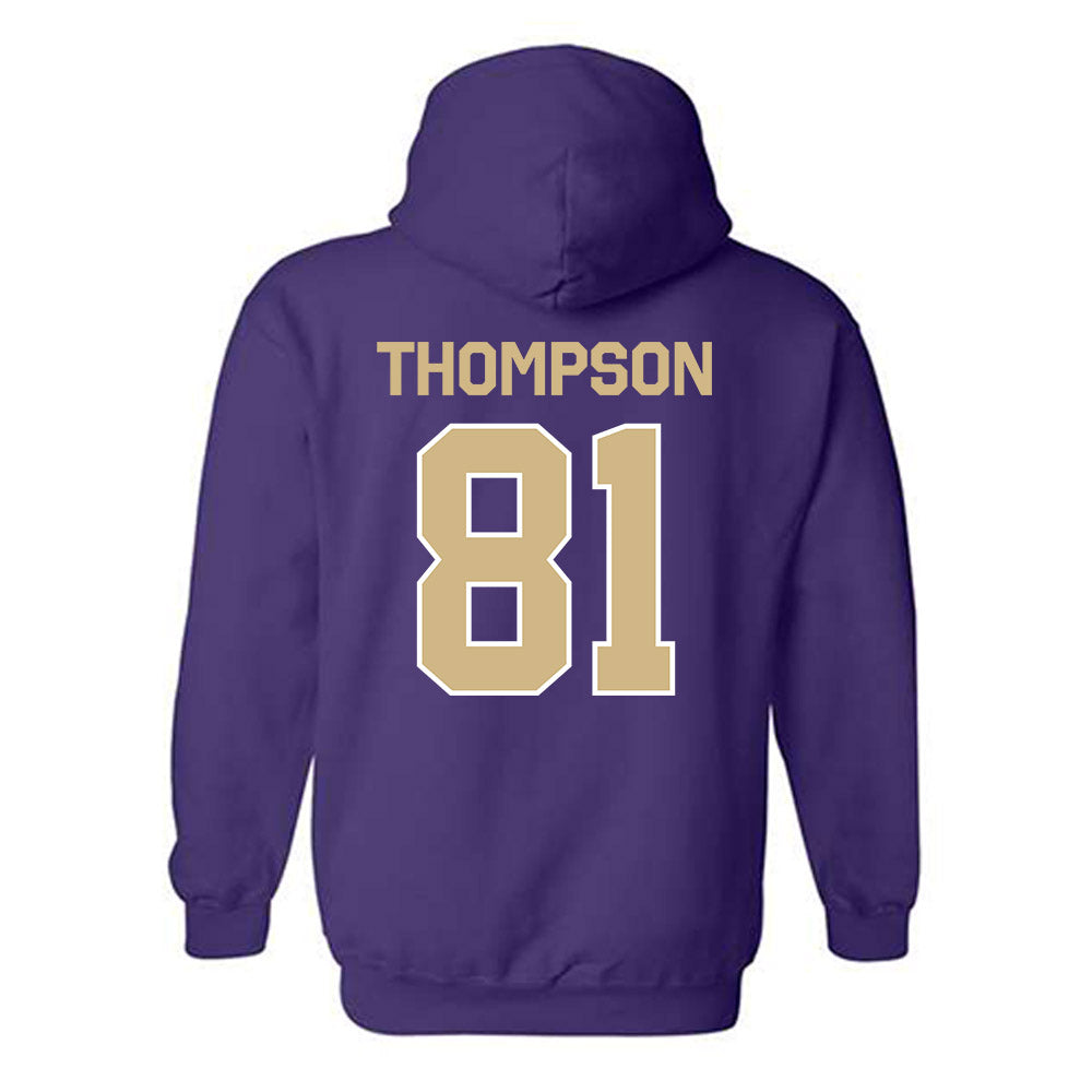 Washington - NCAA Football : Asa Thompson - Classic Shersey Hooded Sweatshirt-1