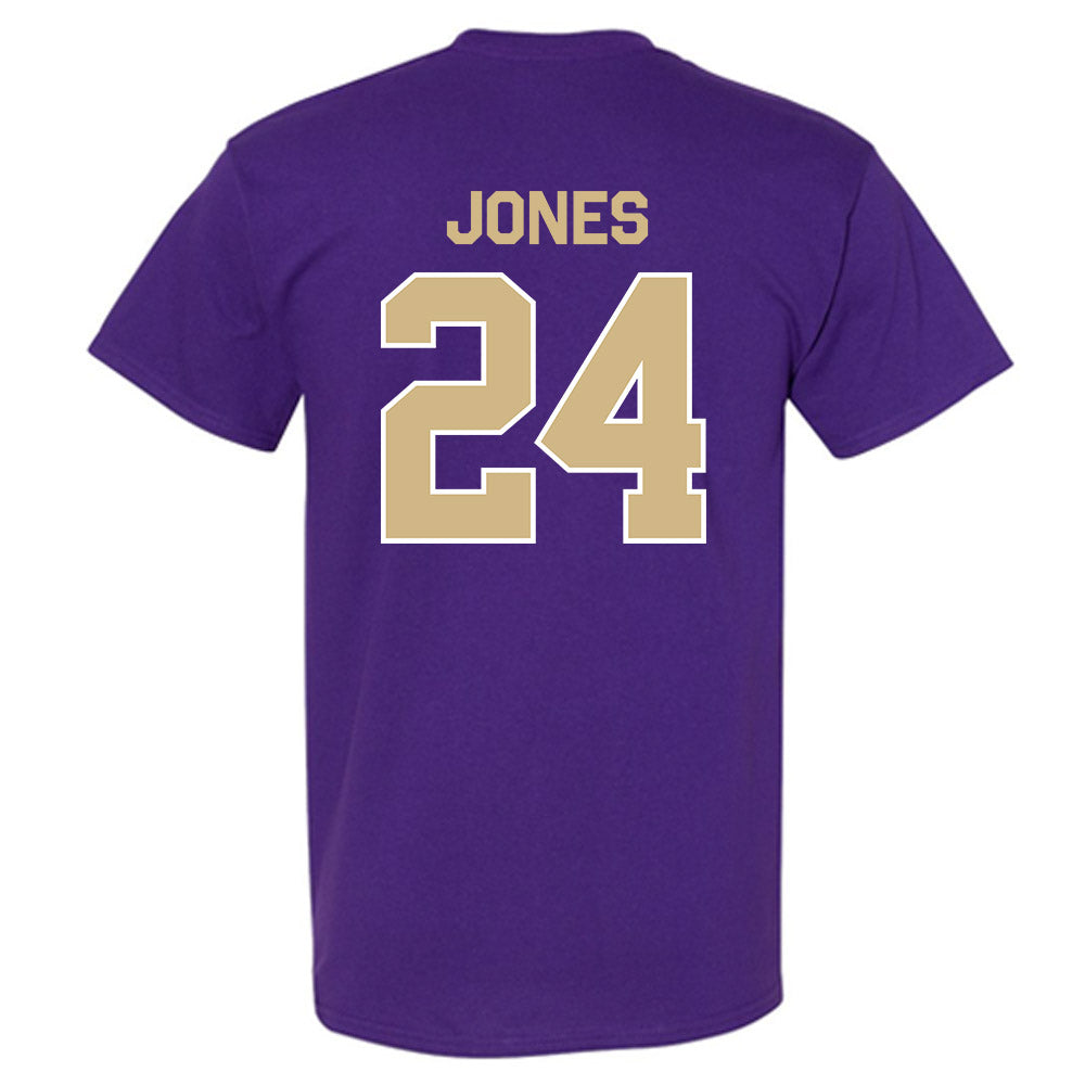 Washington - NCAA Football : Jeron Jones - Classic Shersey T-Shirt-1