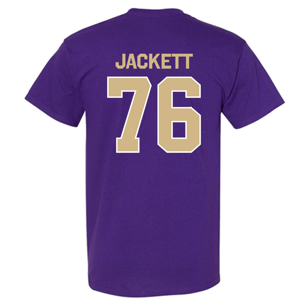 Washington - NCAA Football : Elishah Jackett - Classic Shersey T-Shirt-1