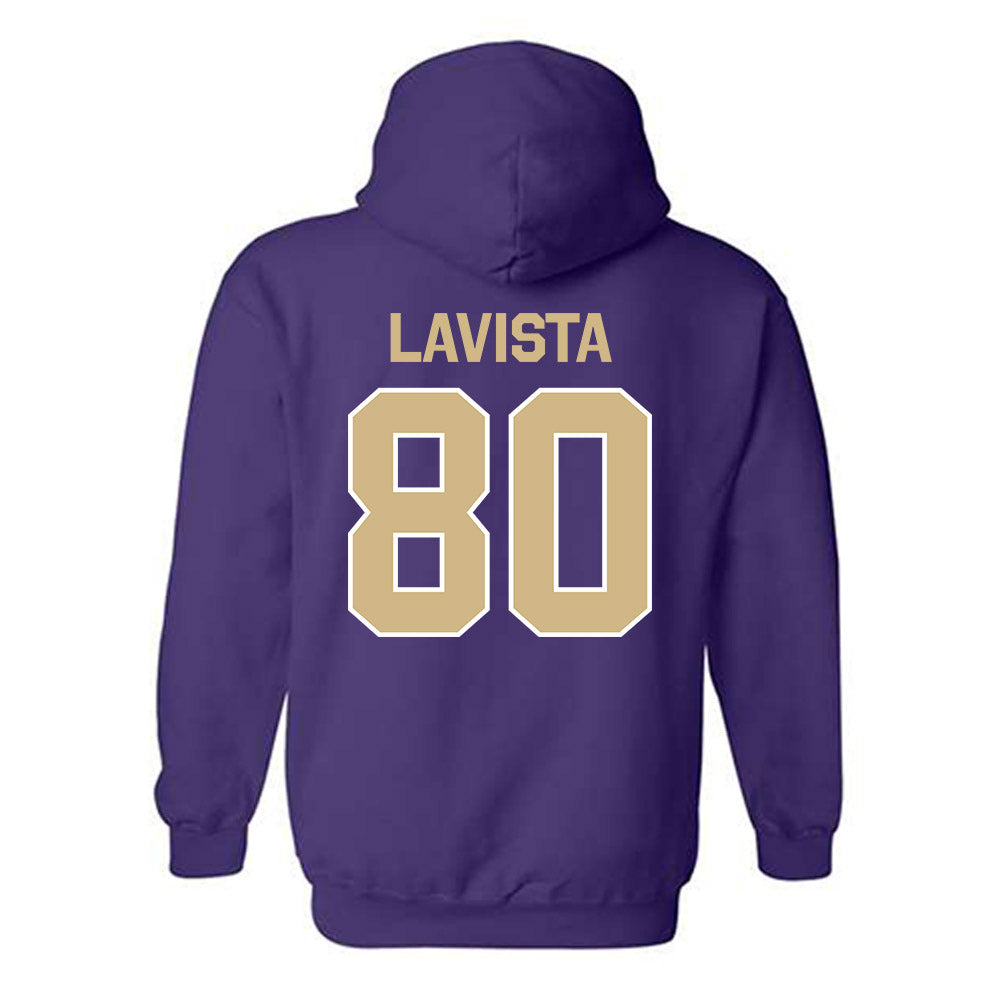Washington - NCAA Football : Blaise LaVista - Classic Shersey Hooded Sweatshirt-1