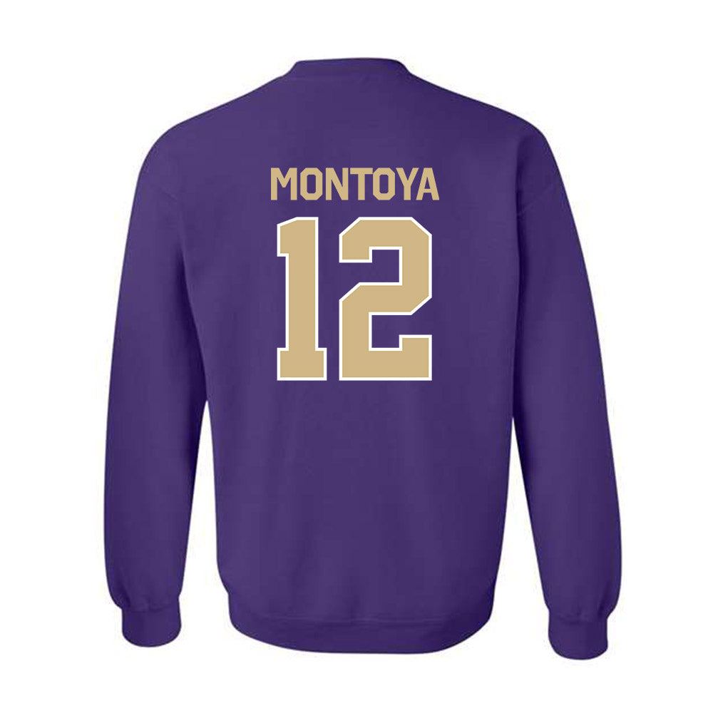 Washington - NCAA Women's Soccer : Maylen Montoya - Classic Shersey Crewneck Sweatshirt-1