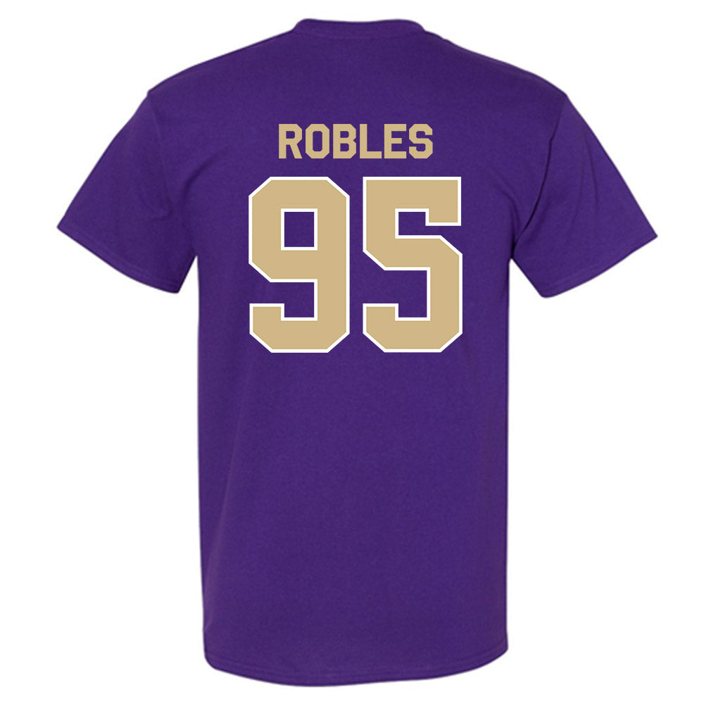 Washington - NCAA Football : Tyler Robles - Classic Shersey T-Shirt-1