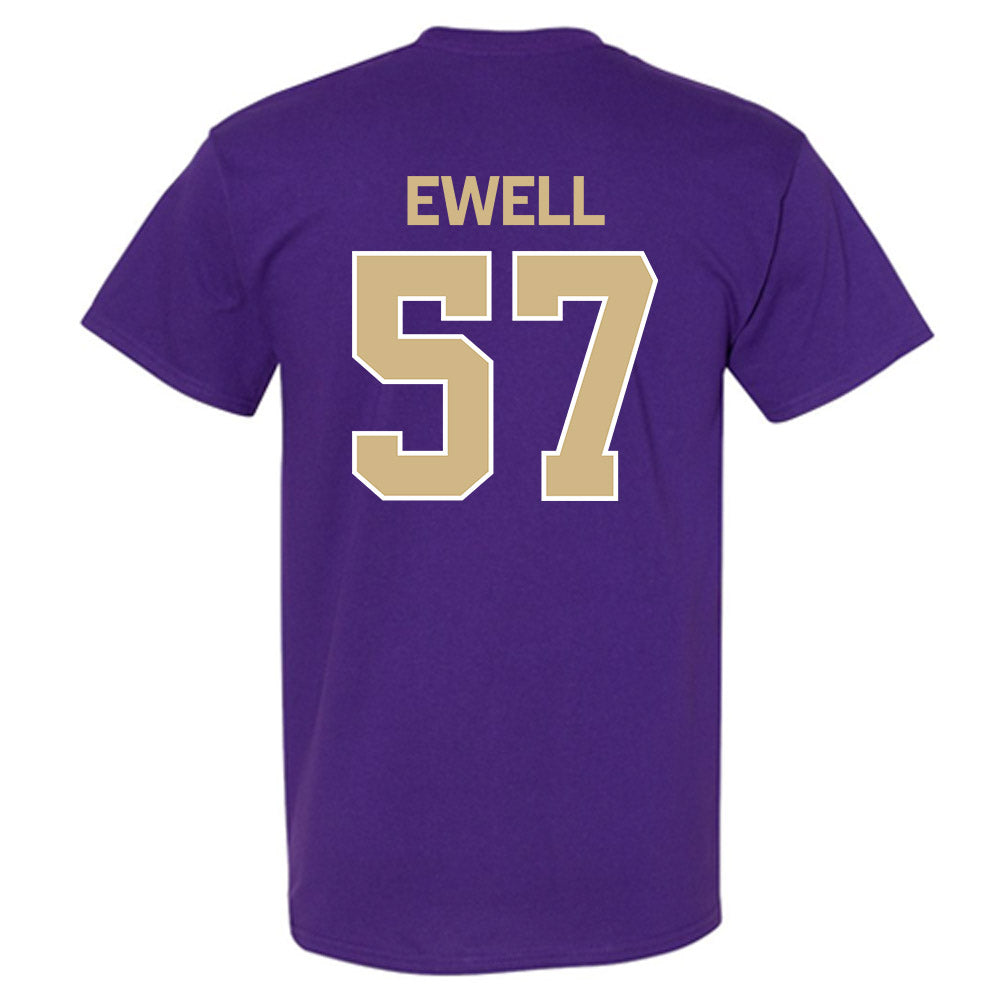 Washington - NCAA Football : Jesse Ewell - Classic Shersey T-Shirt-1