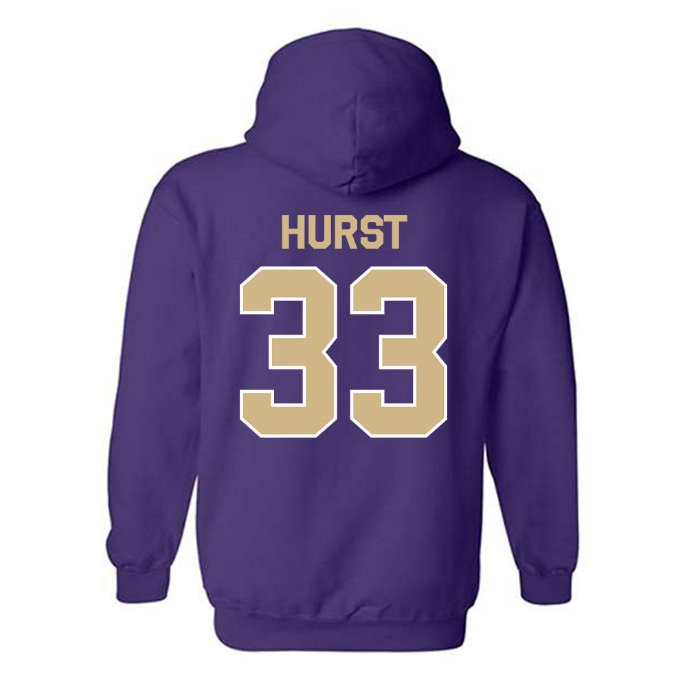 Washington - NCAA Women's Soccer : Rylie Hurst - Classic Shersey Hooded Sweatshirt-1