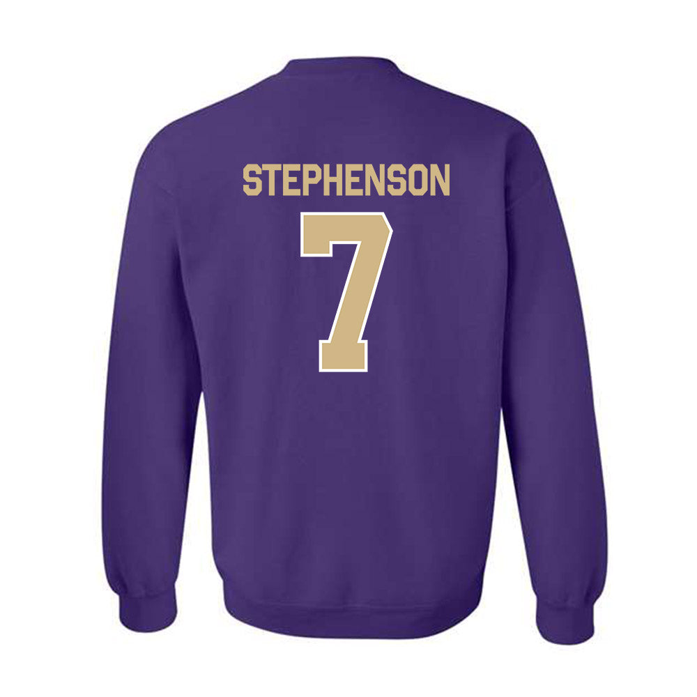 Washington - NCAA Beach Volleyball : Piper Stephenson - Classic Shersey Crewneck Sweatshirt-1