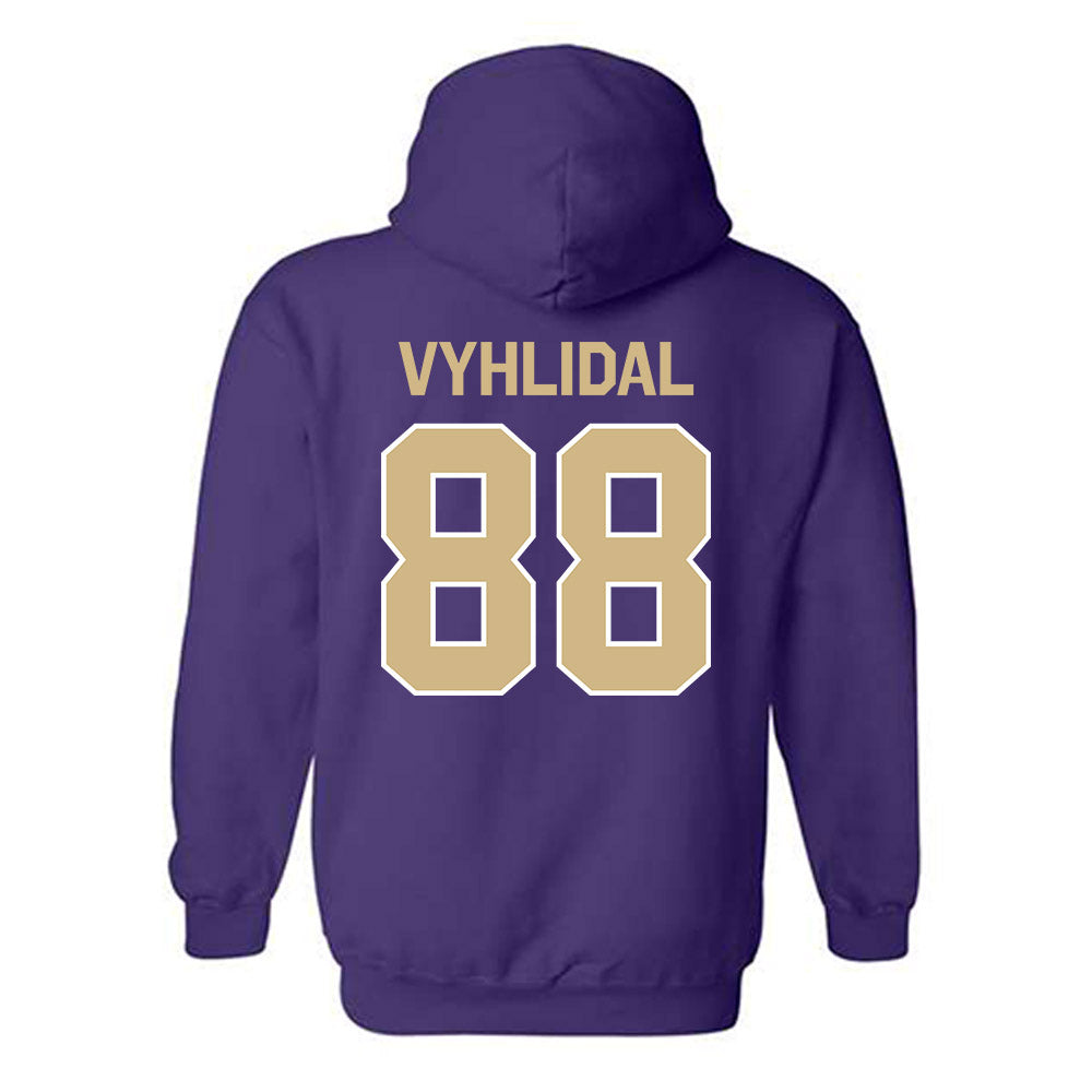 Washington - NCAA Football : Sam Vyhlidal - Classic Shersey Hooded Sweatshirt-1