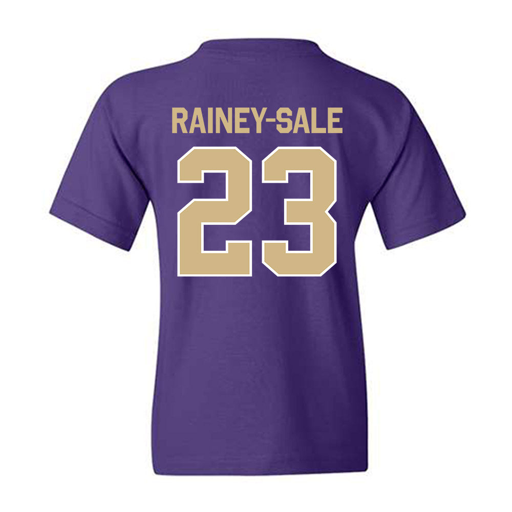 Washington - NCAA Football : Zaydrius Rainey-Sale - Classic Shersey Youth T-Shirt-1