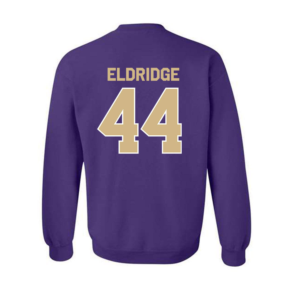Washington - NCAA Football : Kade Eldridge - Classic Shersey Crewneck Sweatshirt-1