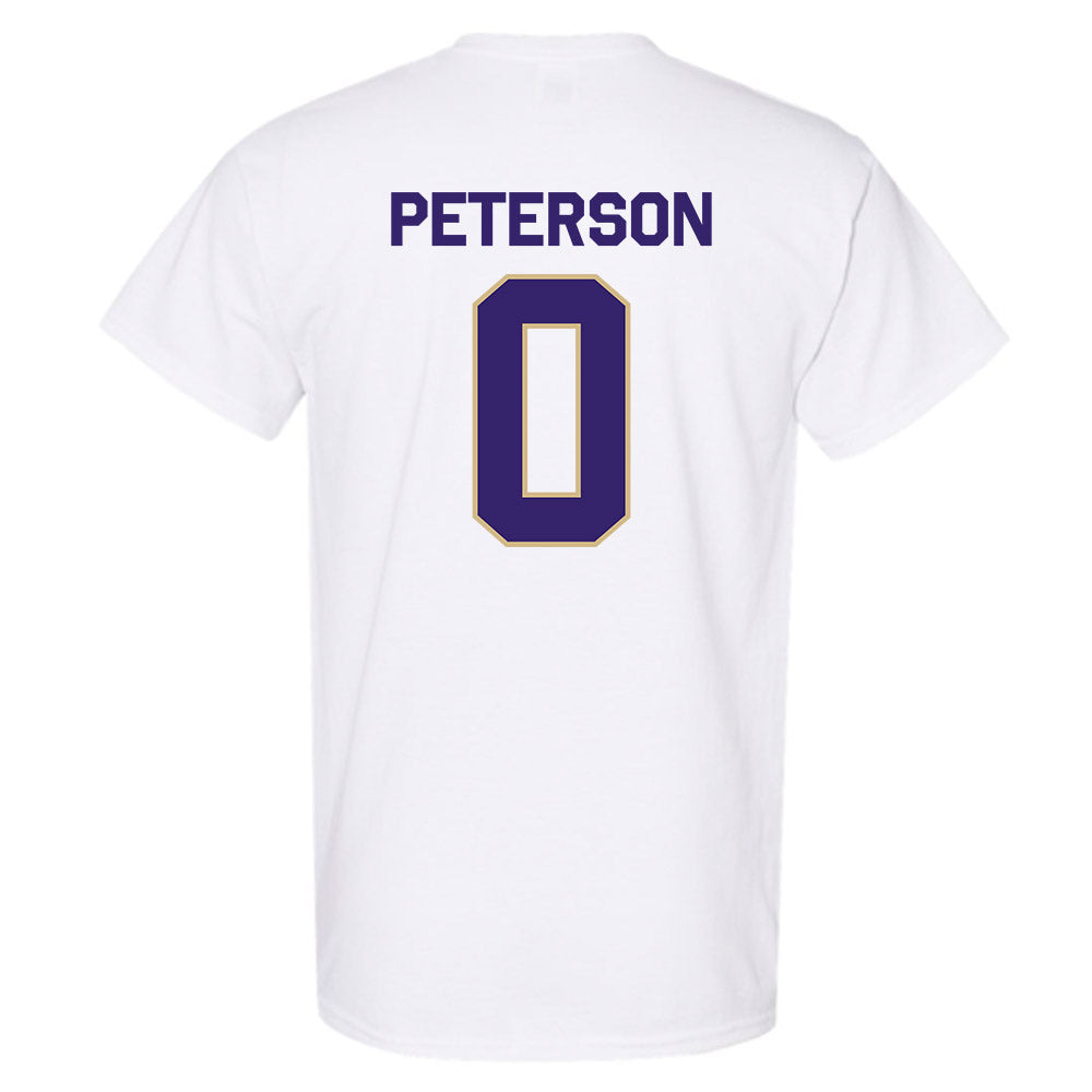 Washington - NCAA Men's Basketball : Quimari Peterson - Classic Shersey T-Shirt-1