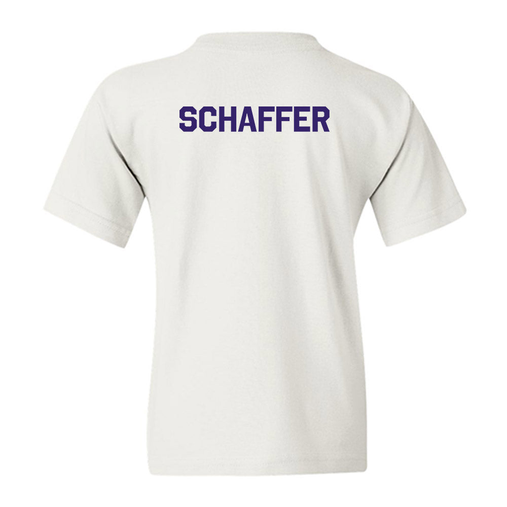 Washington - NCAA Women's Gymnastics : Jessica Schaffer - Classic Shersey Youth T-Shirt-1