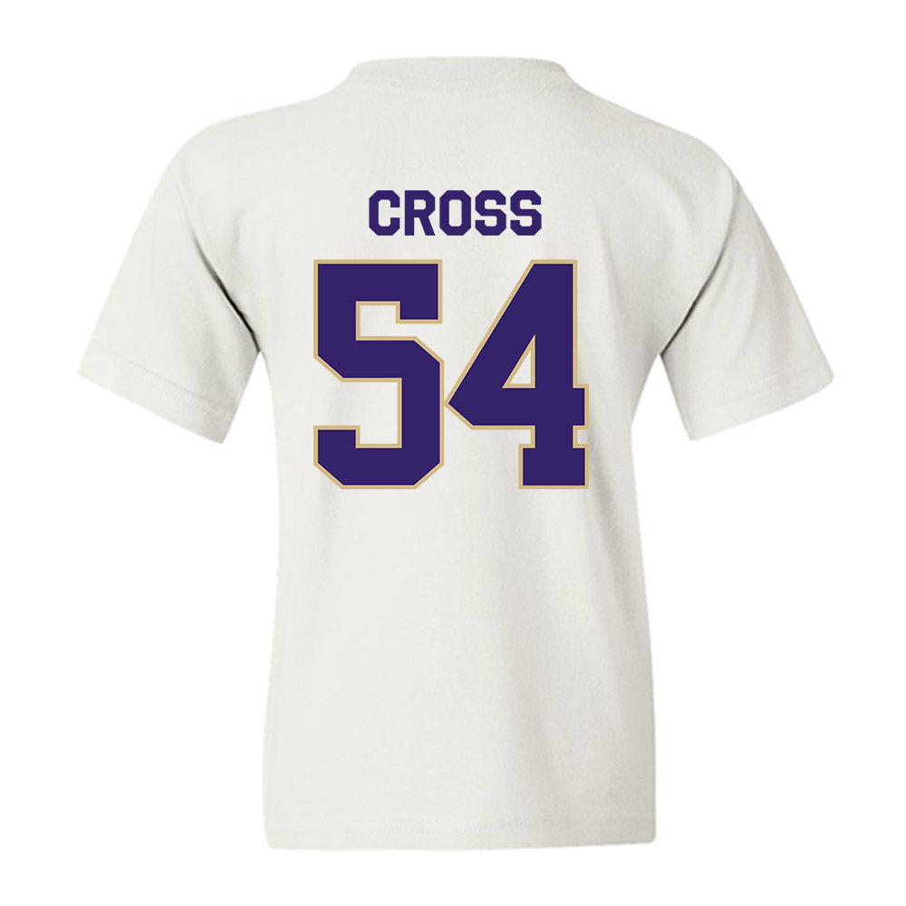 Washington - NCAA Football : Parker Cross - Classic Shersey Youth T-Shirt-1