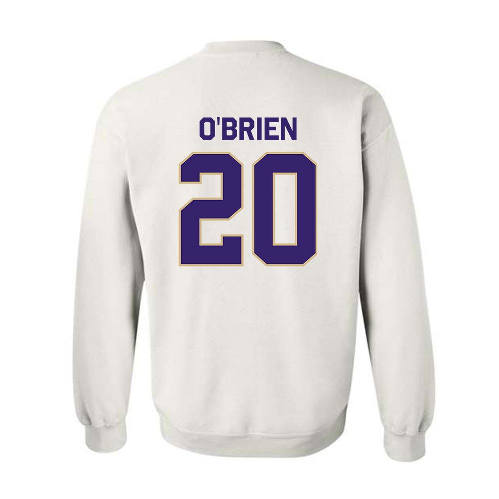 Washington - NCAA Men's Soccer : Nick O'Brien - Classic Shersey Crewneck Sweatshirt-1