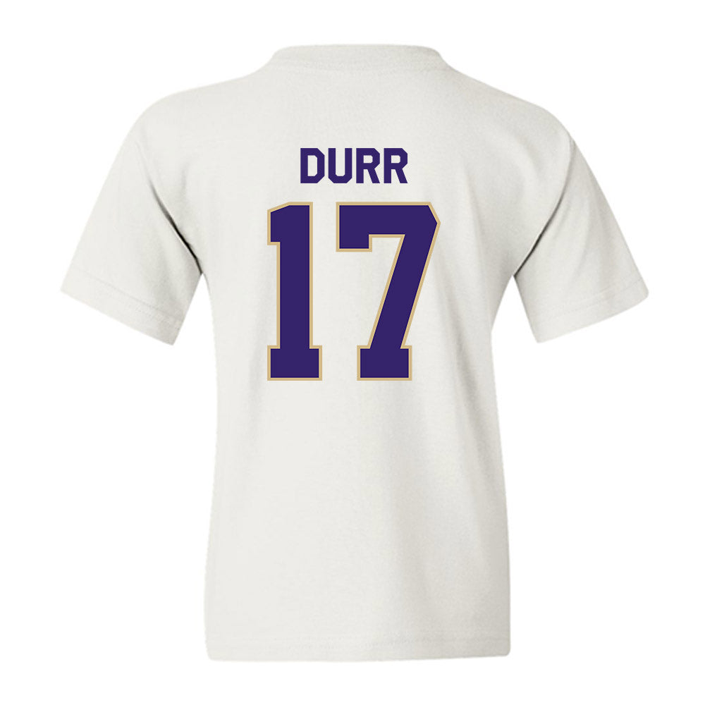 Washington - NCAA Football : Elijah Durr - Classic Shersey Youth T-Shirt-1