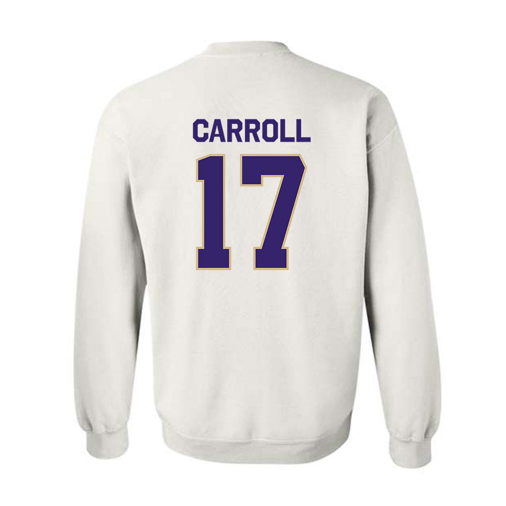Washington - NCAA Softball : Ava Carroll - Classic Shersey Crewneck Sweatshirt-1